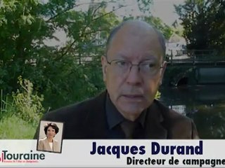 Le soutien de Jacques Durand, maire de Monts et directeur de campagne