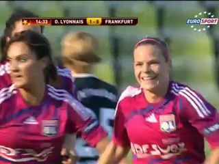 UEFA Kadınlar Şampiyonlar Ligi  : Goal O.Lyonnais