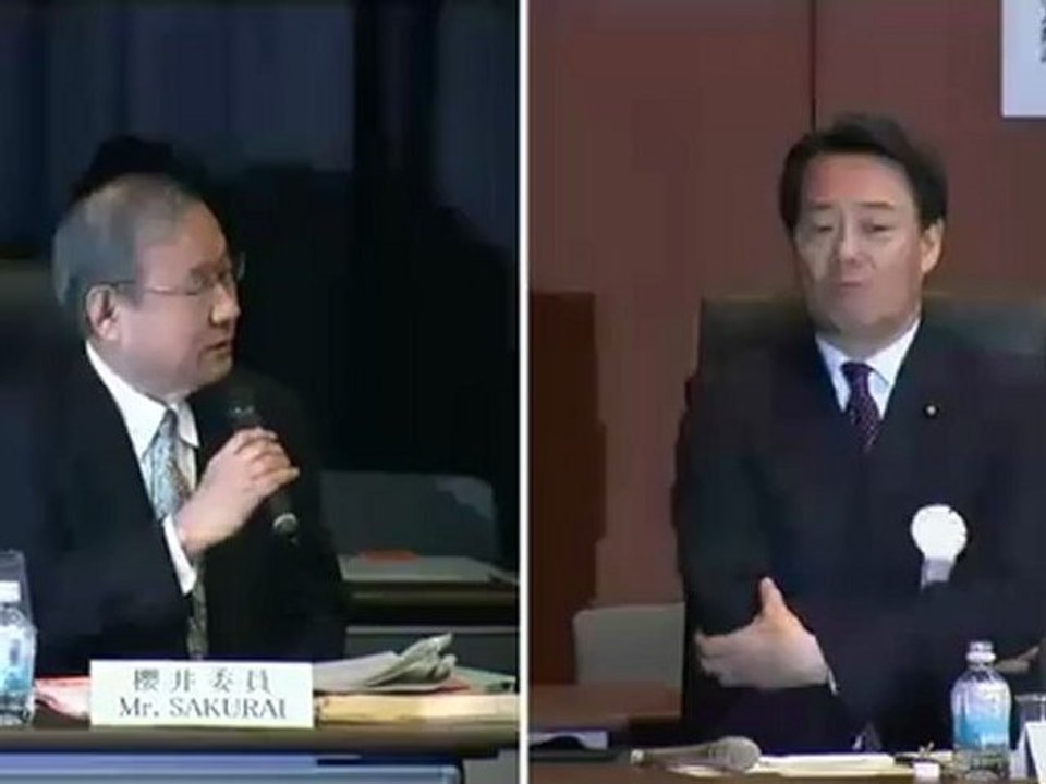H24.05.17 国会事故調 第１４回委員会-3