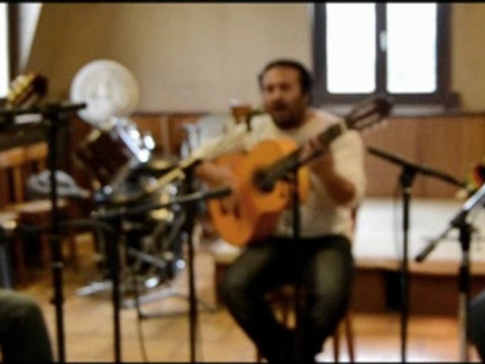 Tatcho y los guevassa - session acoustique 2 - Eres