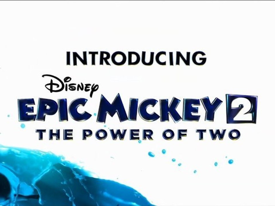 Epic Mickey 2: The Power Of Two - Behind the Scenes