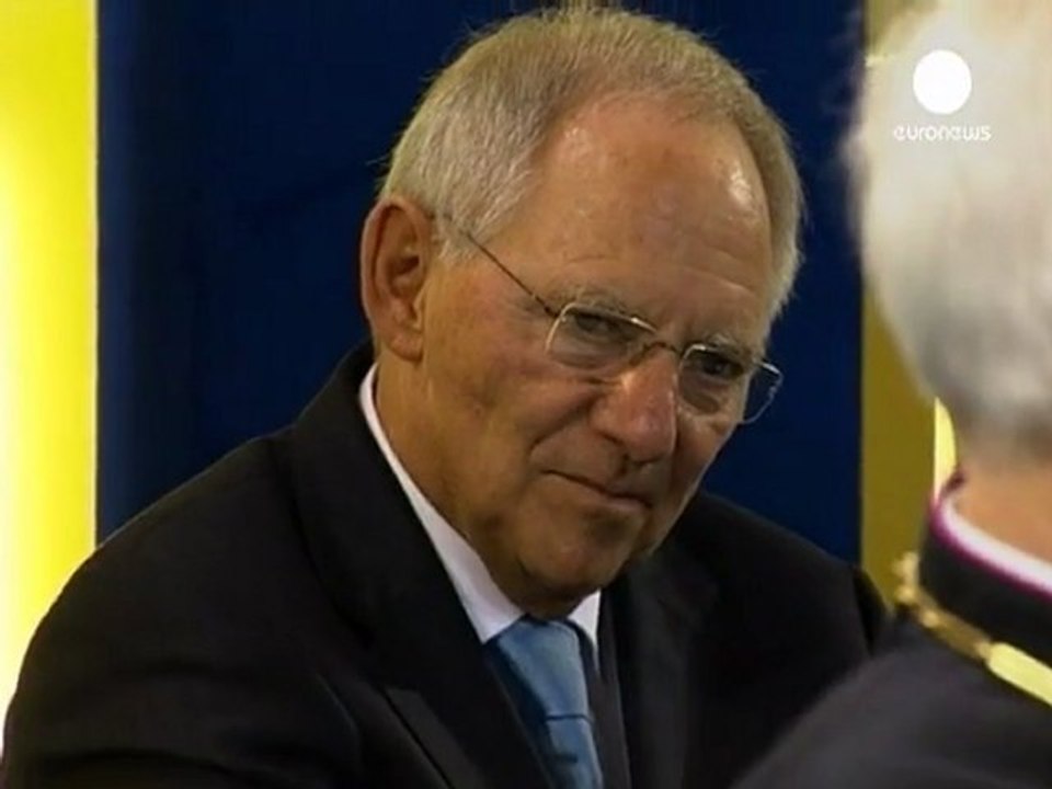 Wolgang Schäuble : “la clé de notre avenir se trouve en Europe” — Euronews