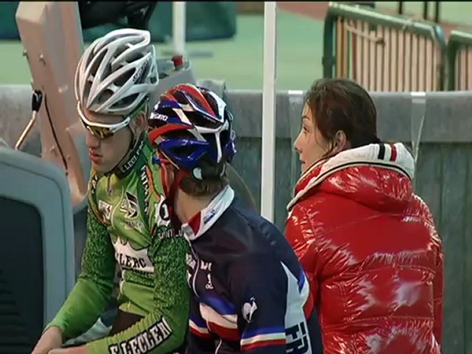 JRI : L'équipe de France de vélo sur piste se prépare pour les JO (Ijba)