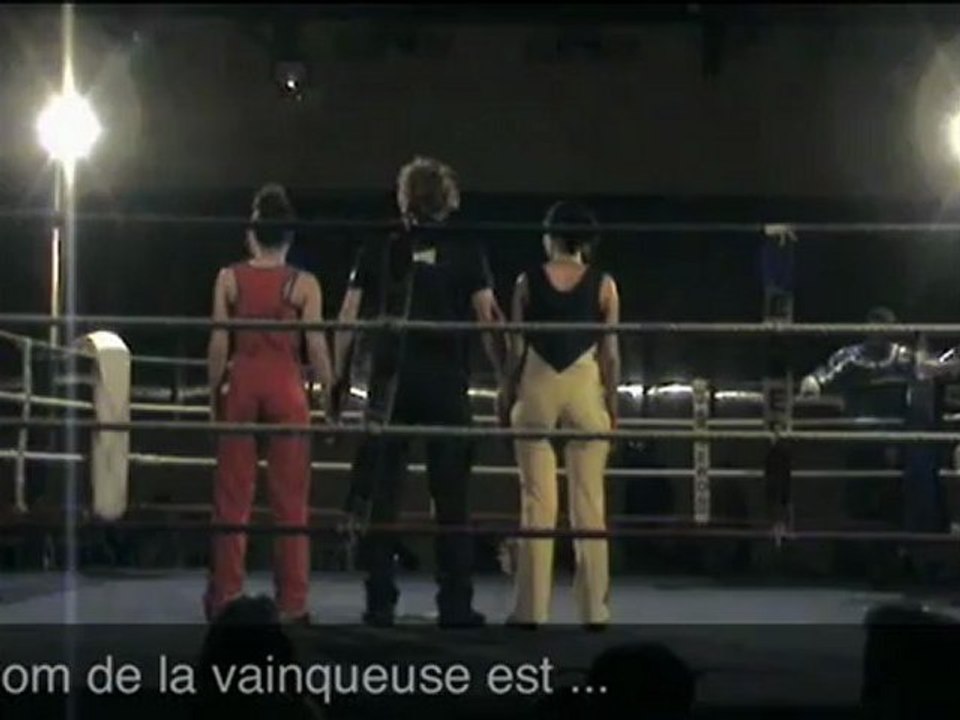 Lydia COTTIN - Sana CHAHID - Gala du Savate Club de Cournon 2012