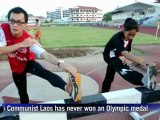 Fastest man in Laos retains Olympic hopes