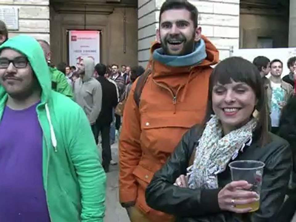 Electro festival 'Nuits Sonores' opens in France