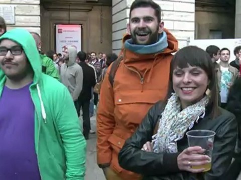 Electro festival 'Nuits Sonores' opens in France