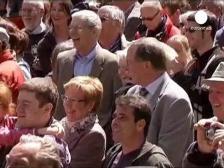 Almanya Maliye Bakanı ödüllendirildi
