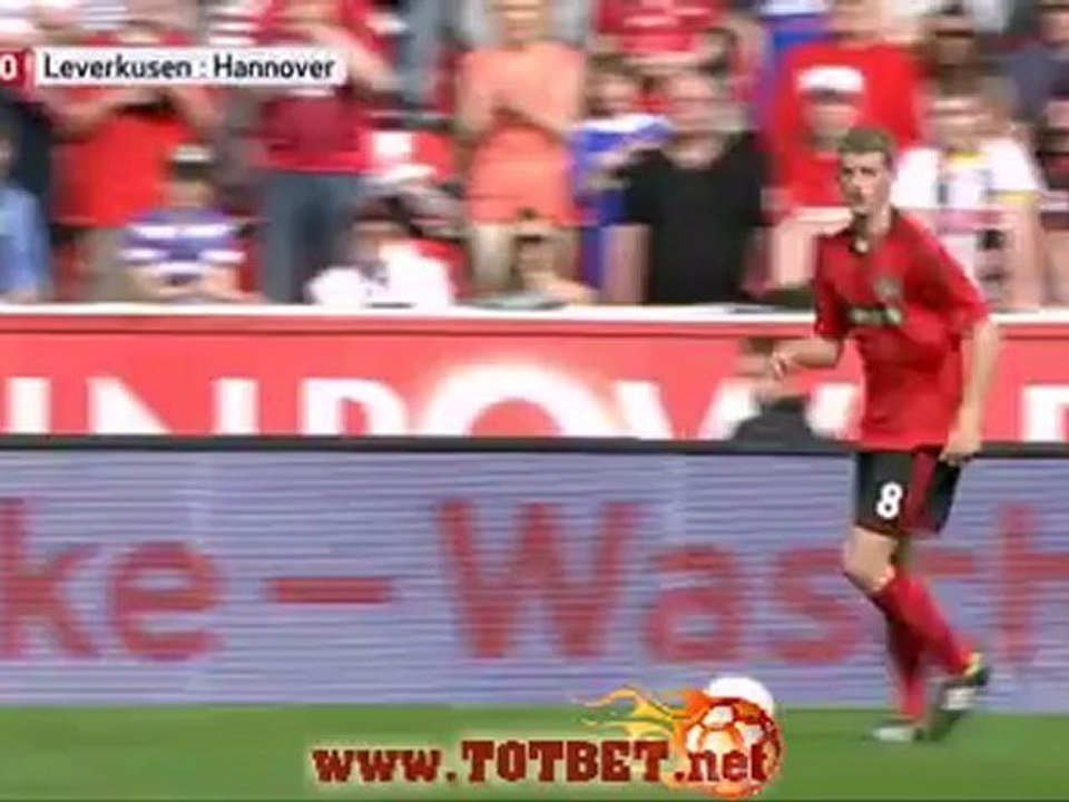 Байер - Ганновер (1-0) 28.04.2012
