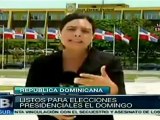 Inicia periodo de reflexión antes de elecciones: Dominicana