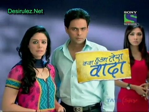 Kya Hua Tera Vaada 17th May 2012-Part-1