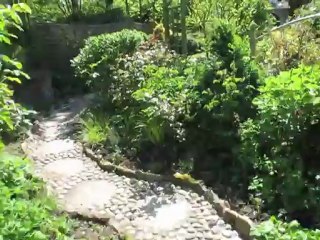 Visite guidée, à Saint-Amand, de l'incroyable jardin de Christian Dhote