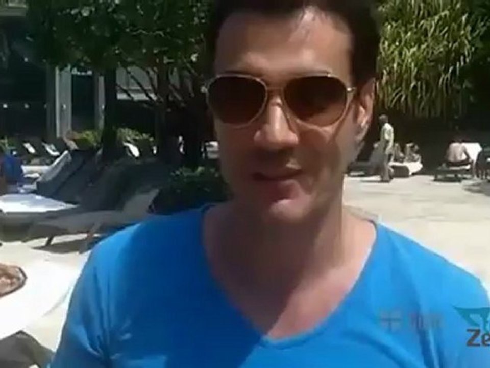 Fancam siguiendo a David Zepeda @davidzepeda1 durante Premios TVyNovelas 2012