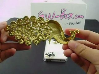 Handmade Camellia Deco Kits for iPhone 4S Samsung Galaxy S2