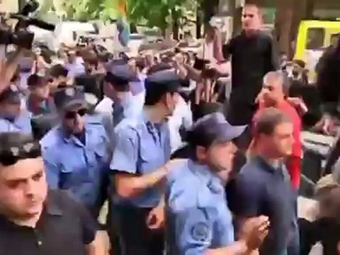 First Ever Gay Pride Turns Into Fist Fight in Tbilisi