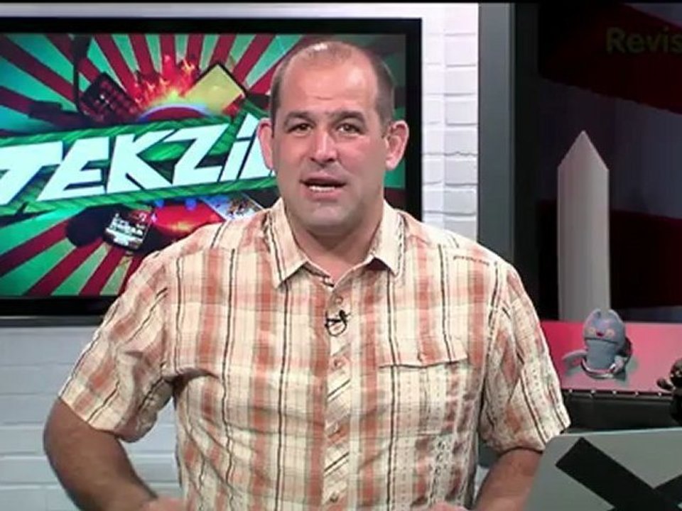 Diablo 3! Automatic Updates Protect Windows, Backlit Kindle is Coming! Denon HTIB, When Will Microsoft Drop Windows 7? Speaker in a Lamp, Nyan Cat Mug - Tekzilla