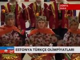 Estonya eleme 10.Türkçe Olimpiyatı