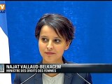 Passation de pouvoirs entre V.Pécresse et N.Belkacem