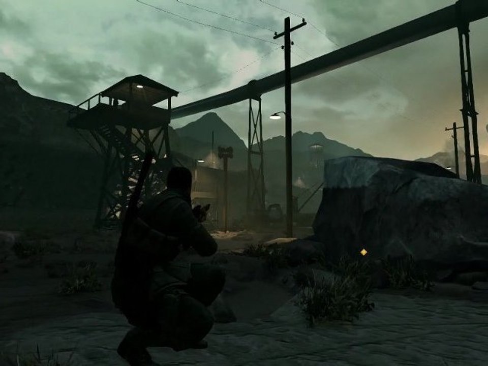 Sniper Elite V2 : 3 -  Complexe de Mittelwerk