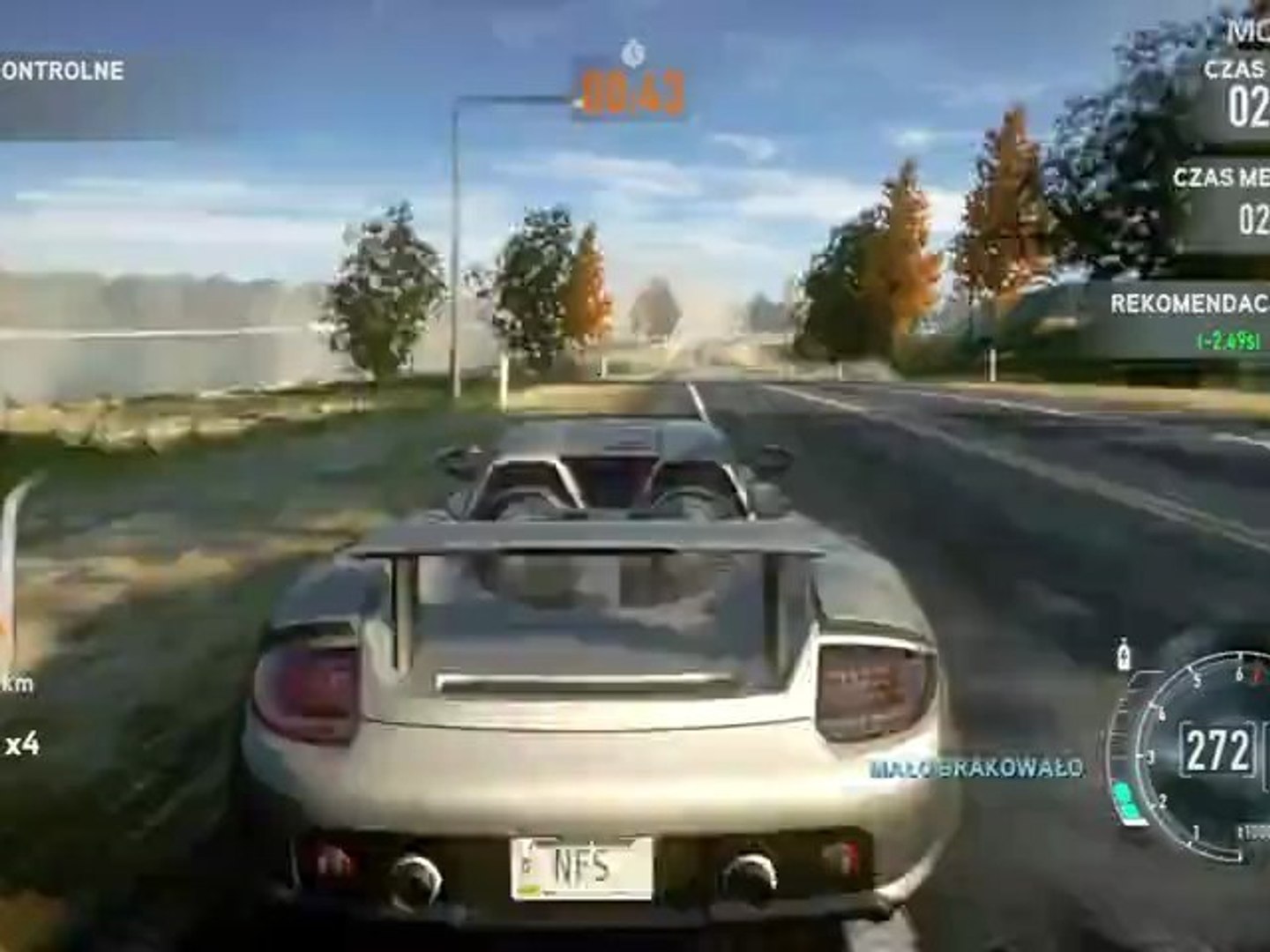 Need for Speed The Run Xbox 360 - Supercar Pack - Porsche Carrera GT  Gameplay - video Dailymotion