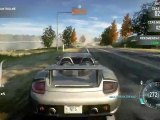 Need for Speed The Run Xbox 360 - Supercar Pack - Porsche Carrera GT Gameplay