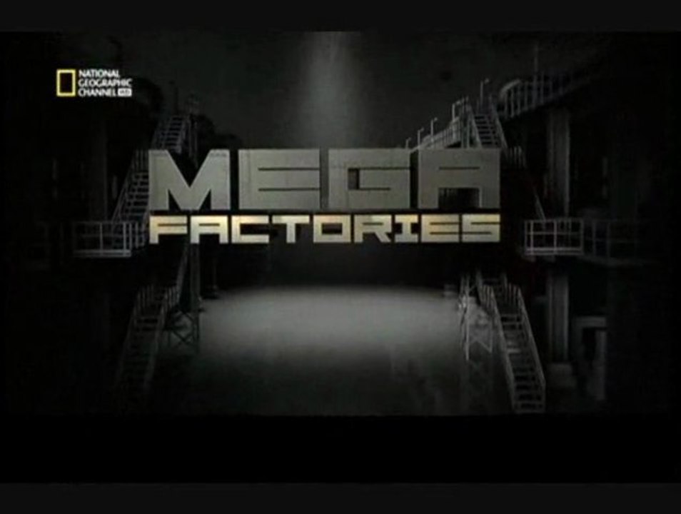 Megafactories (Montagnes russes)