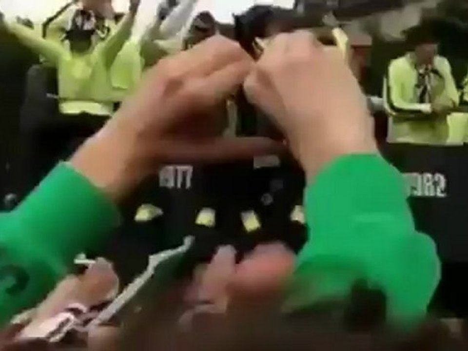 Juve, Giaccherini e lo striscione polemico