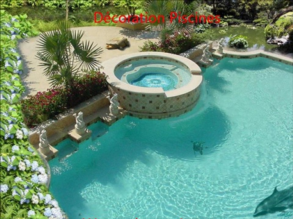 Décorations Piscines sur pdecoration.com