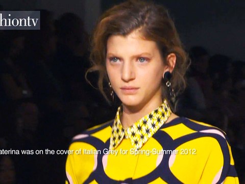 Caterina Ravaglia at FW Spring 2012, Model Talk | FashionTV
