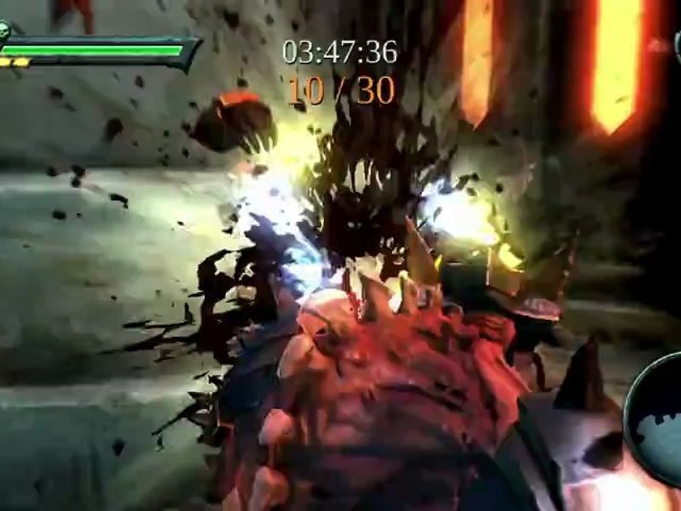 Let's Play Darksiders [Blind] (German) Part 11 - Kämpfe für den Golem