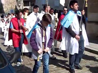 Procession Fatima du 13 mai à Brie Comte Robert