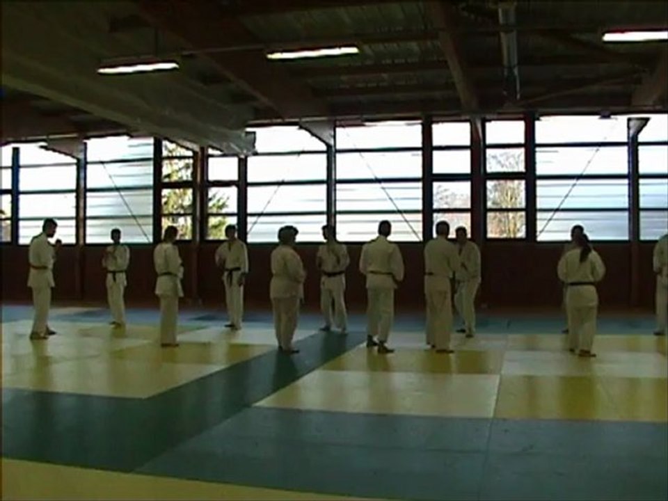 STAGE JUJITSU MARS 2012