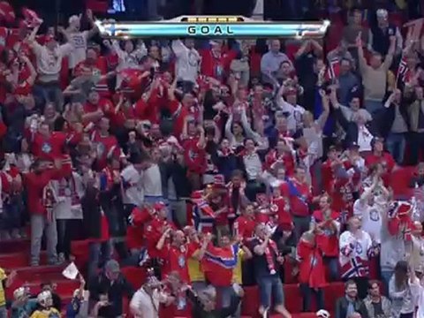 Чемпионат мира 12 14 финала Россия - Норвегия 1-ый период