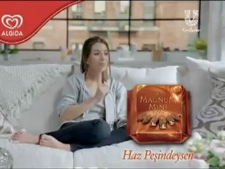 Magnum Mini commercial 2012.
