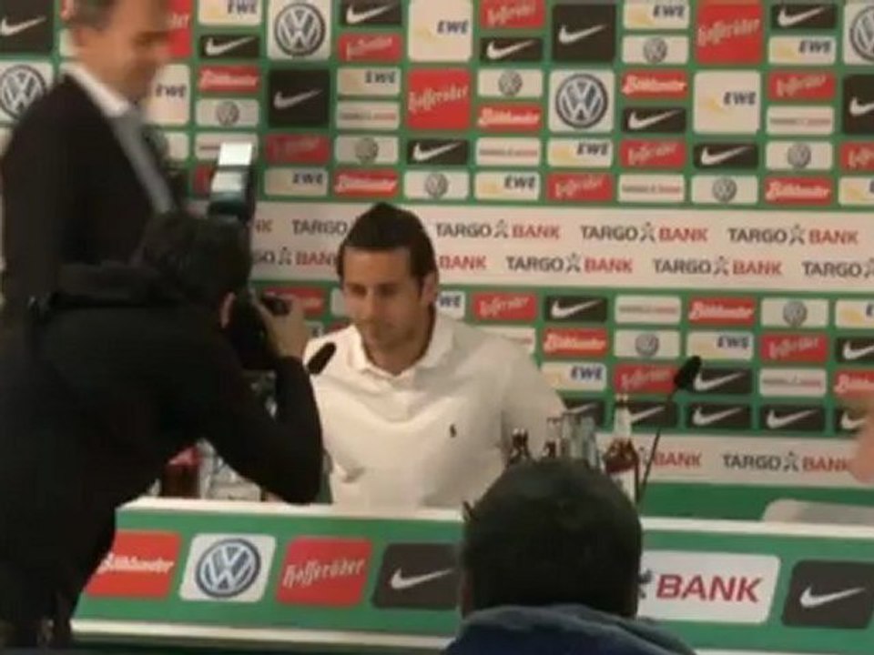 Claudio Pizarro verläßt Werder Bremen