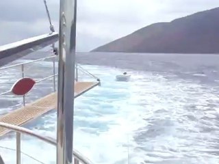 Denizde de sürat felakettir :( Dinçer Dinç)