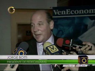 Fedecámaras asegura que incremento económico está impulsado por gasto público