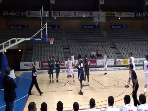 STB Le Havre contre Paris Levallois Espoirs ProA fin de saison 16 mai 2012