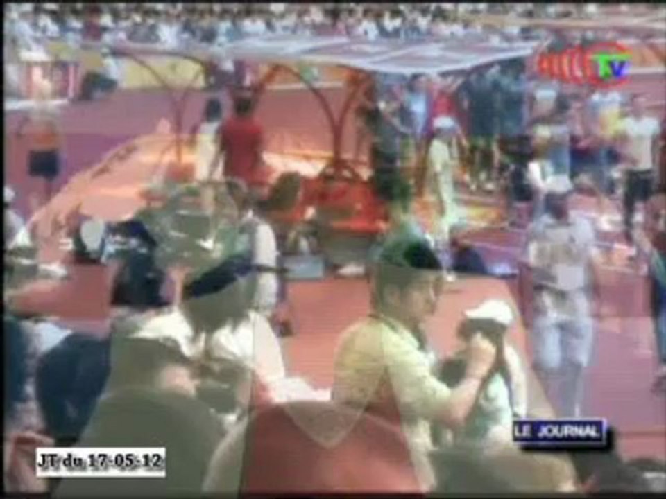 Préparation des athlètes congolais qui vont participer aux jeux olympiques de Londres