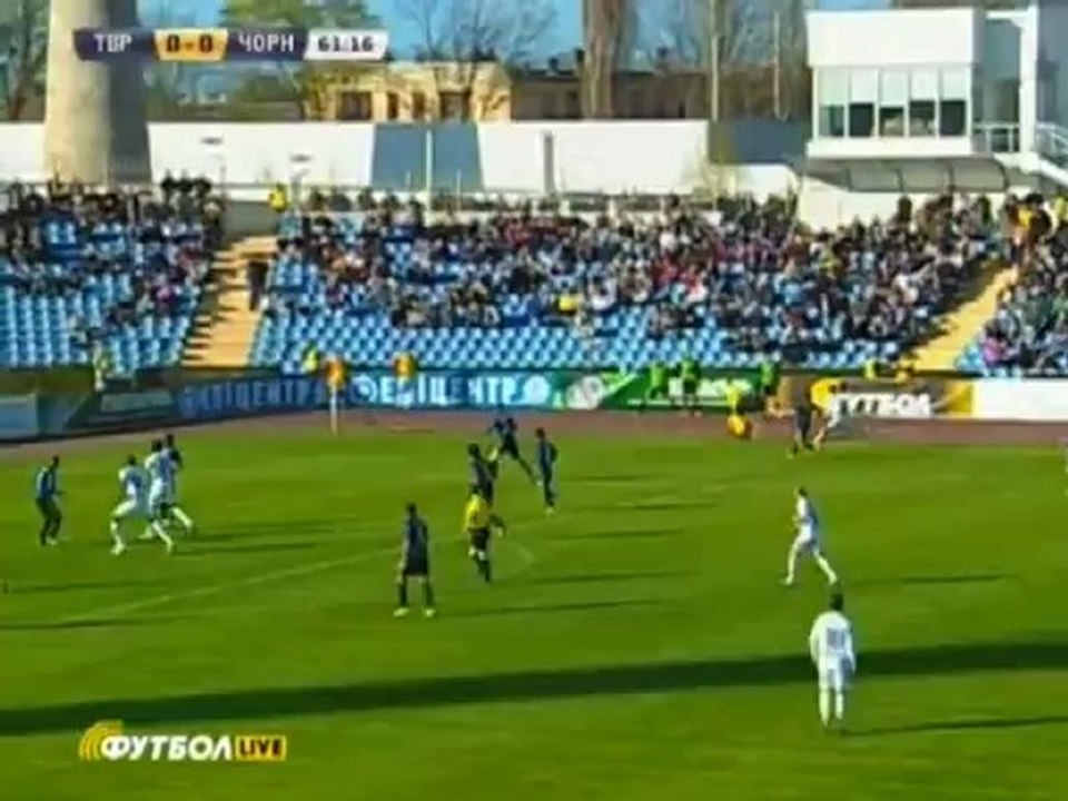 Таврия. Сезон 2011/2012. Голы. 2 часть