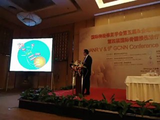 William Slikker Jr Key Note Address in Vth IANR & 9th GCNN congress, 5th May, 2012 Xi'an. China