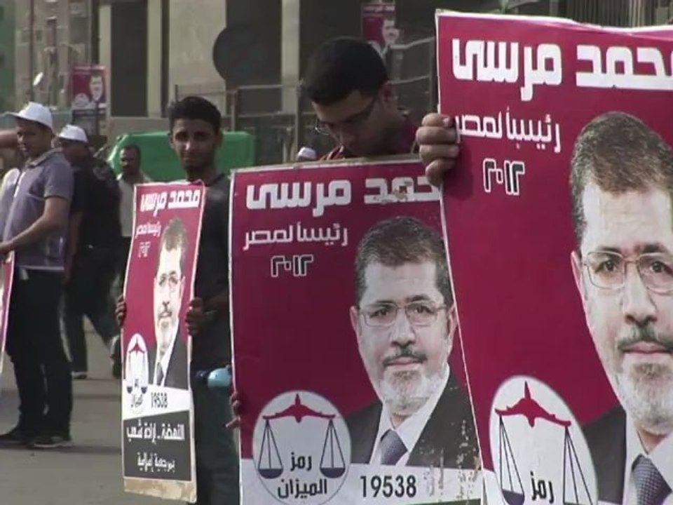 Egypte: chaîne humaine de soutien aux Frères musulmans