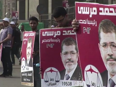 Egypte: chaîne humaine de soutien aux Frères musulmans