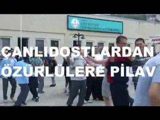 Çanlıdostlar Özürlüler Pilav Şöleni
