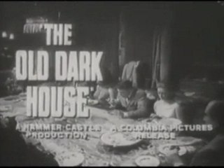 The Old Dark House (1963) - Trailer