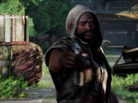 CGR Trailers - THE LAST OF US Hunter City Truck Ambush Cutscene