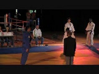 NUIT DES ARTS MARTIAUX - FESTIROLLES 2012