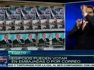 Culminan elecciones para egipcios en el extranjero