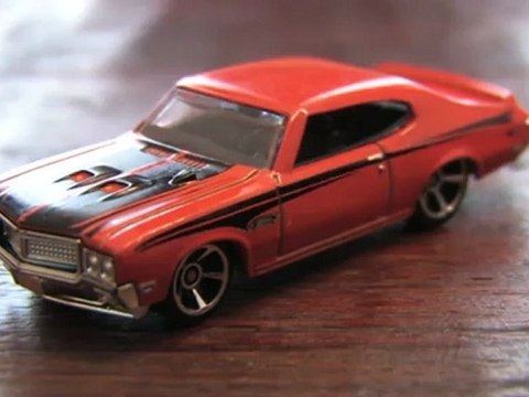 CGR Garage - 1970 BUICK GSX Hot Wheels review