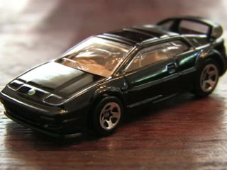 LOTUS ESPRIT Hot Wheels review by CGR Garage